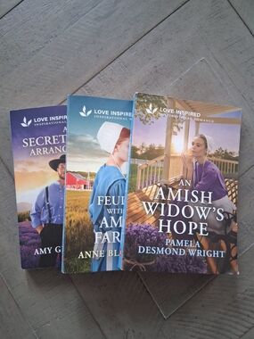 Love Inspired Inspirational Romance Books Lot Of 3 Paperback